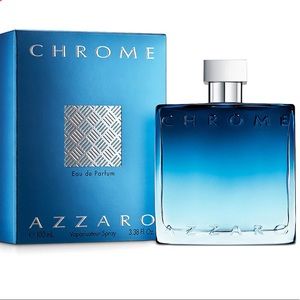 $100 NWT Azzaro Chrome Eau de Parfum 3.4oz